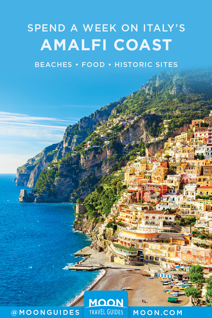 Spend a week on Italy's Amalfi Coast