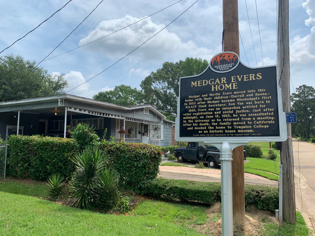 Medgar Evers home