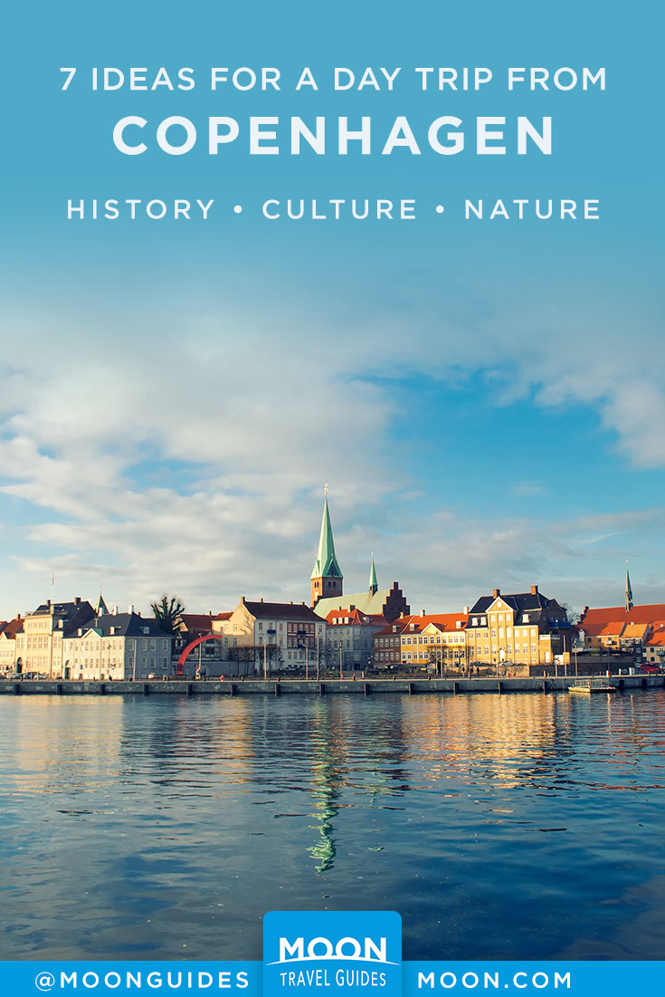 copenhagen day trips pinterest graphic