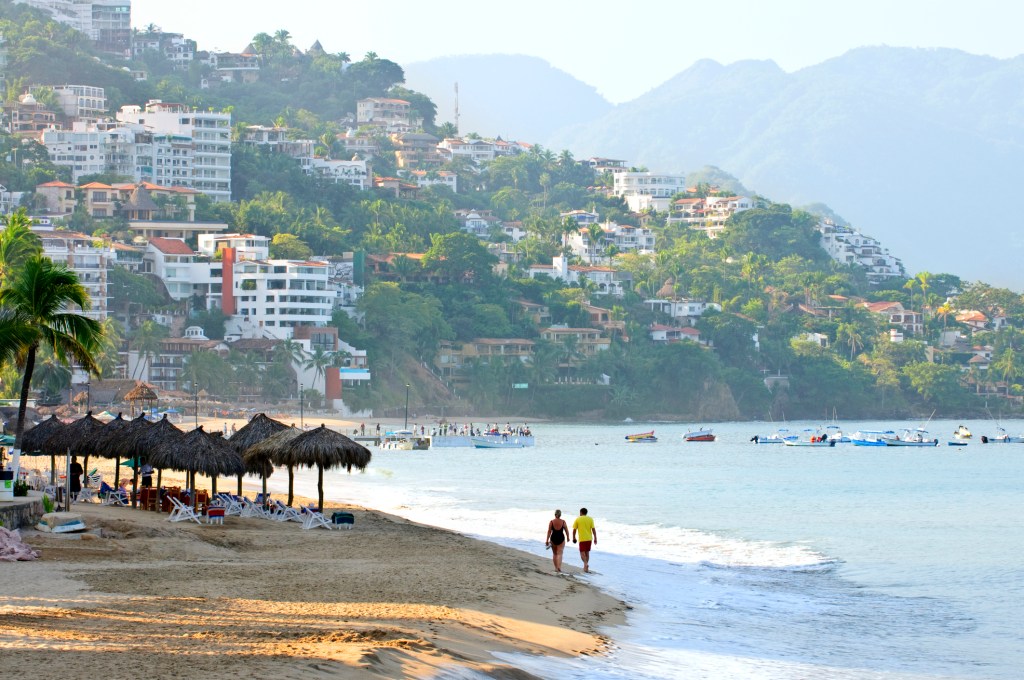 Puerto Vallarta beach, Mexico