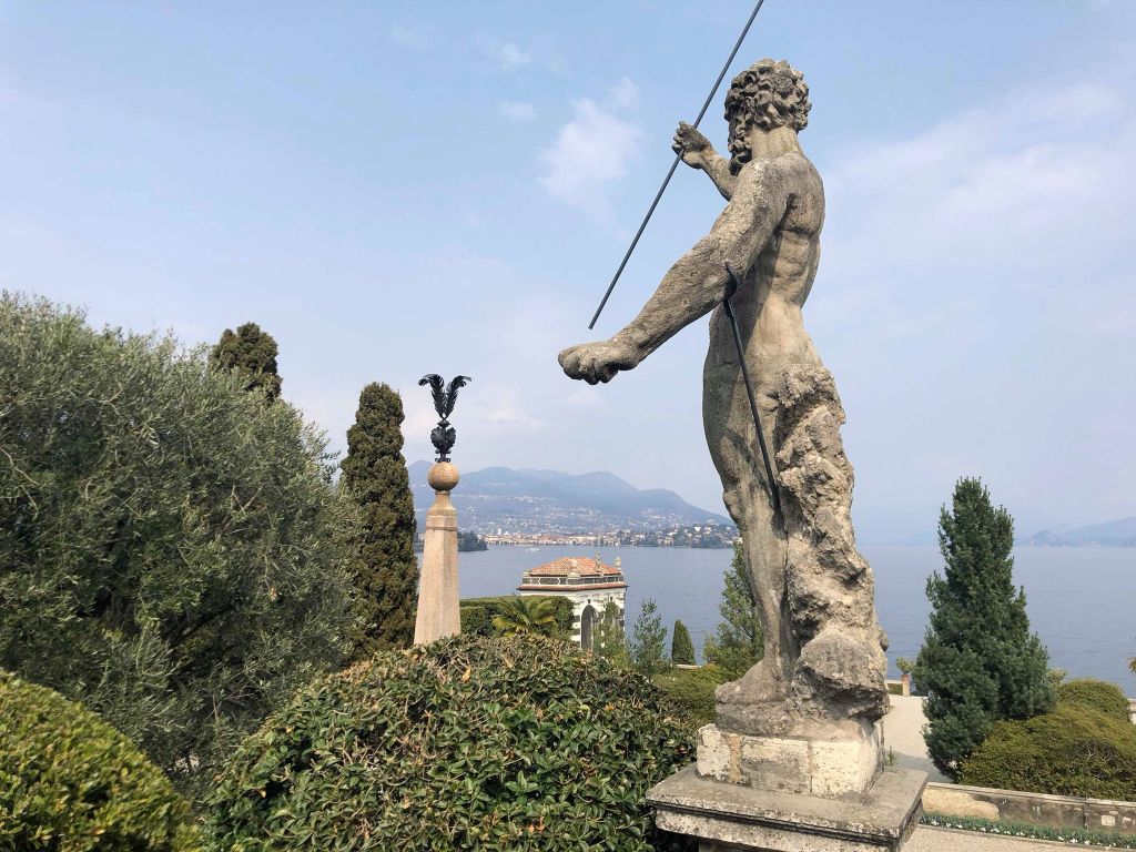 Isola Bella, one of the Borromean Islands of Lake Maggiore.