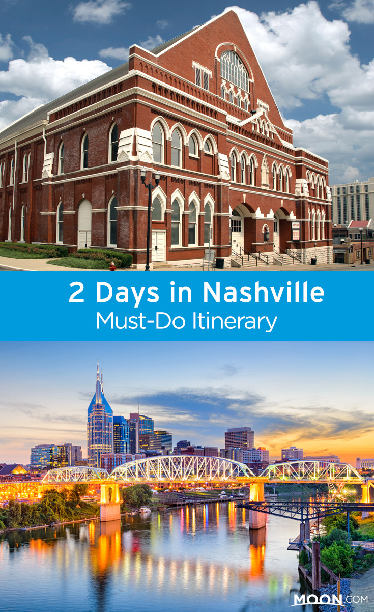 Weekend in Nashville Pinterest graphic