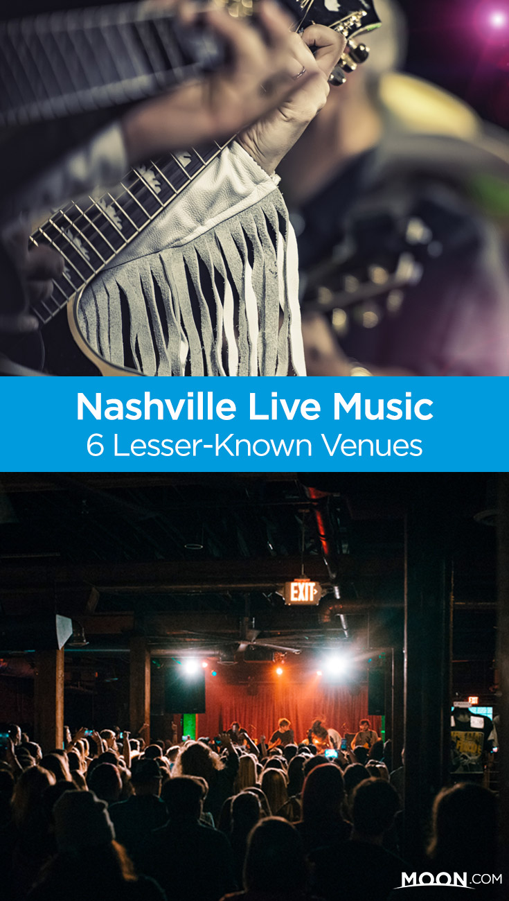live music in nashville pinterest graphic