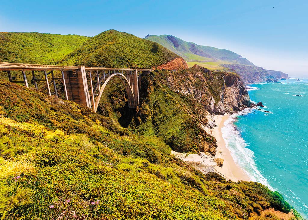 Bixby Bridge in Big Sur