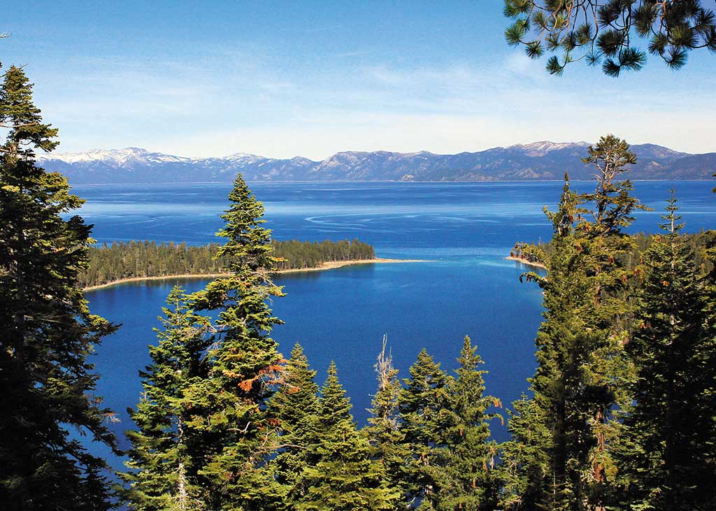 Emerald Bay in South Lake Tahoe