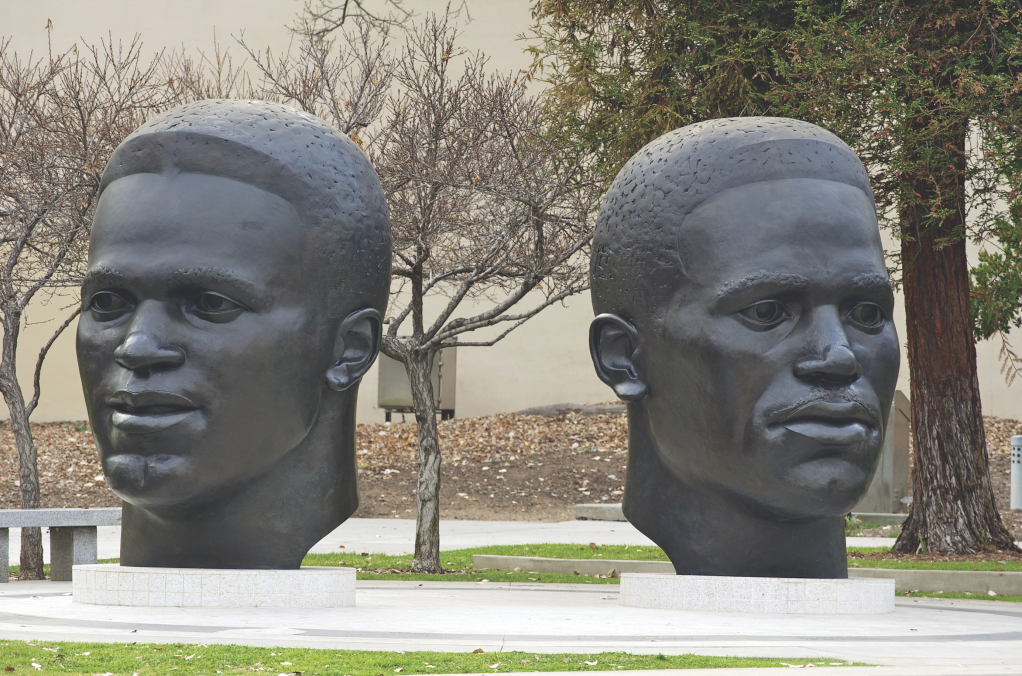 Image of theJackie and Mack Robinson Memorial