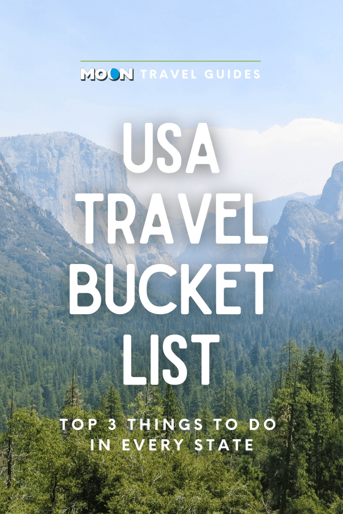 USA Travel Bucket List